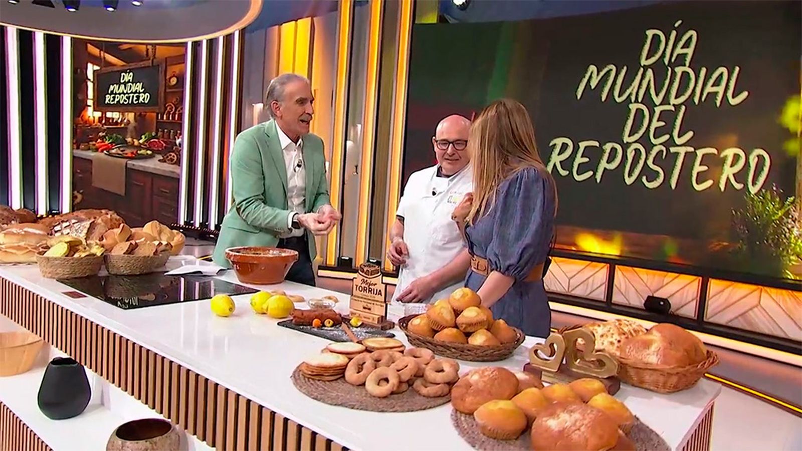 Celebramos el Día Internacional de los Reposteros con Gonzalo Arellano