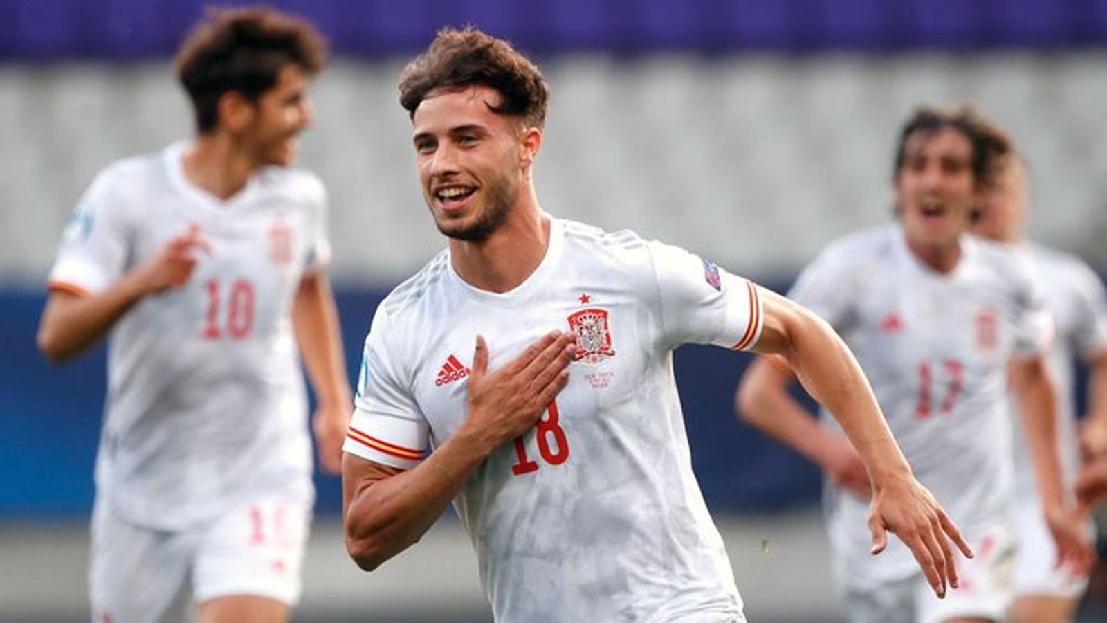 javi puado sub 21