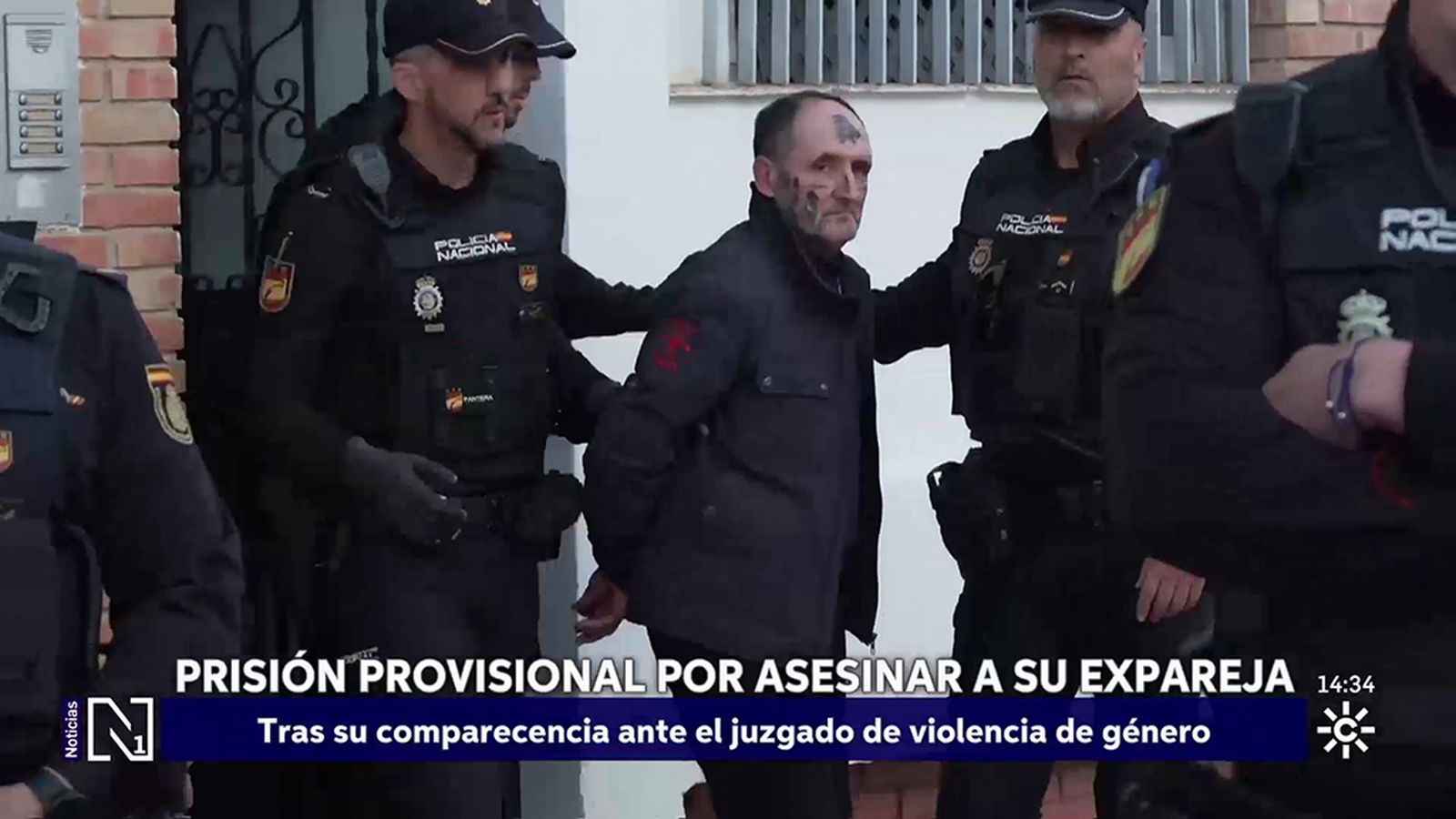 Prisión sin fianza para el presunto asesino de Tulia en Córdoba