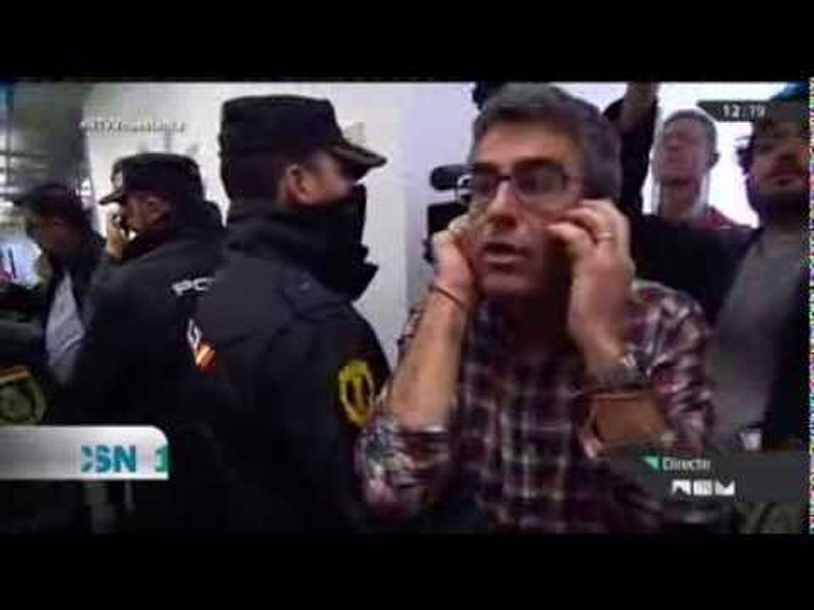 Apagón de la televisión pública valenciana