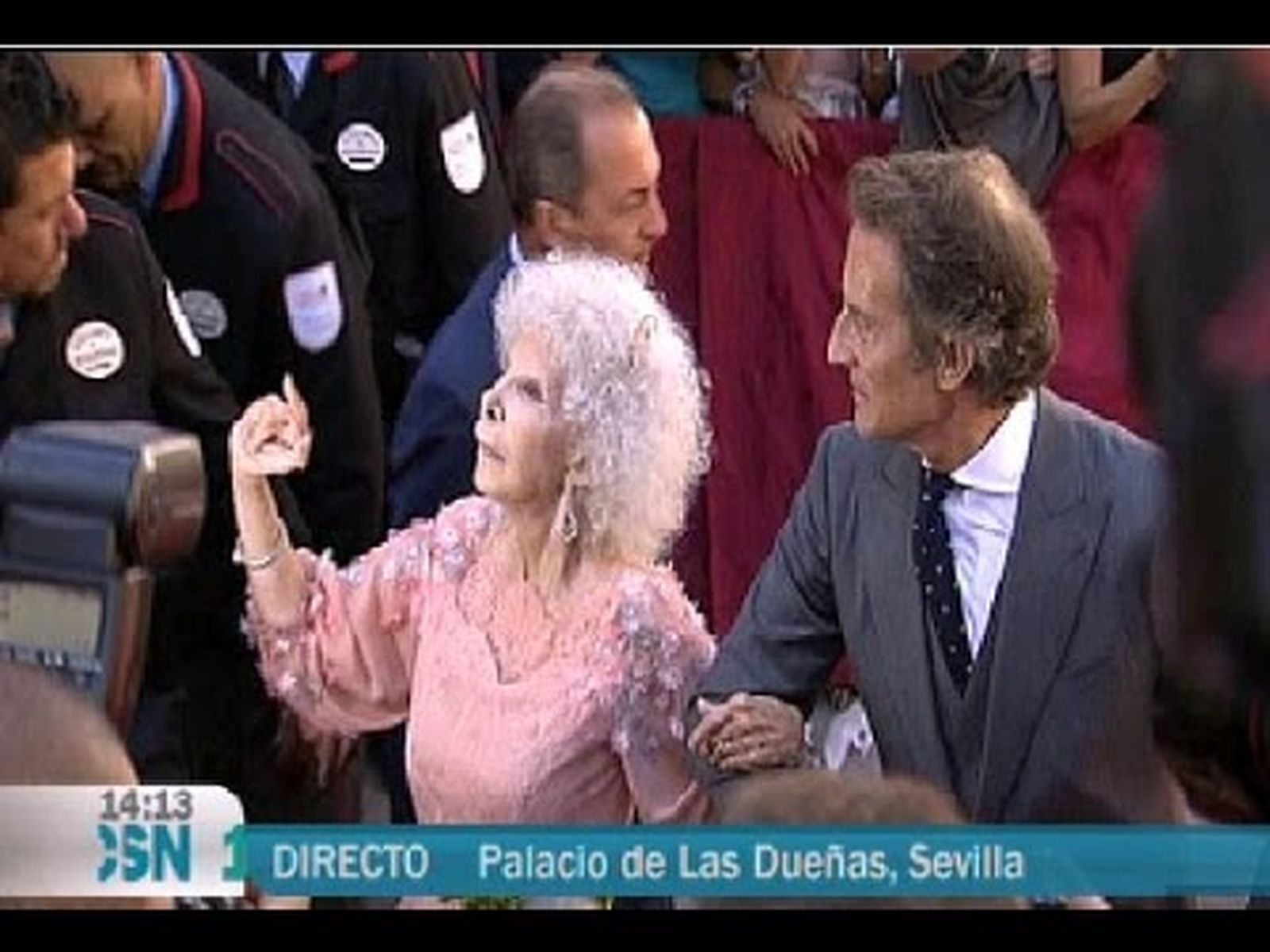 La Duquesa de Alba: boda en Sevilla