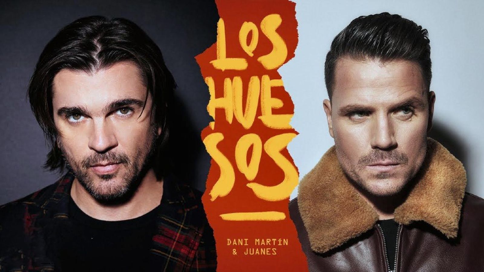 Dani Martin con Juanes