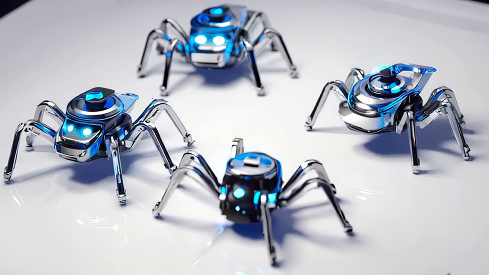 Necrobots, robots a partir del cuerpo de animales muertos