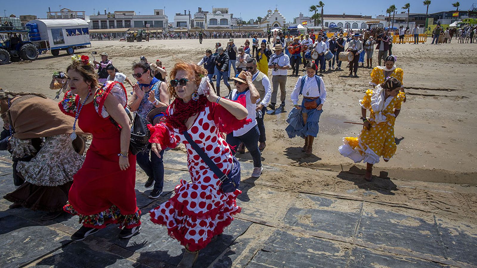 Sanlúcar, Jerez y El Pueto cruza por Bajo Guía a Doñana