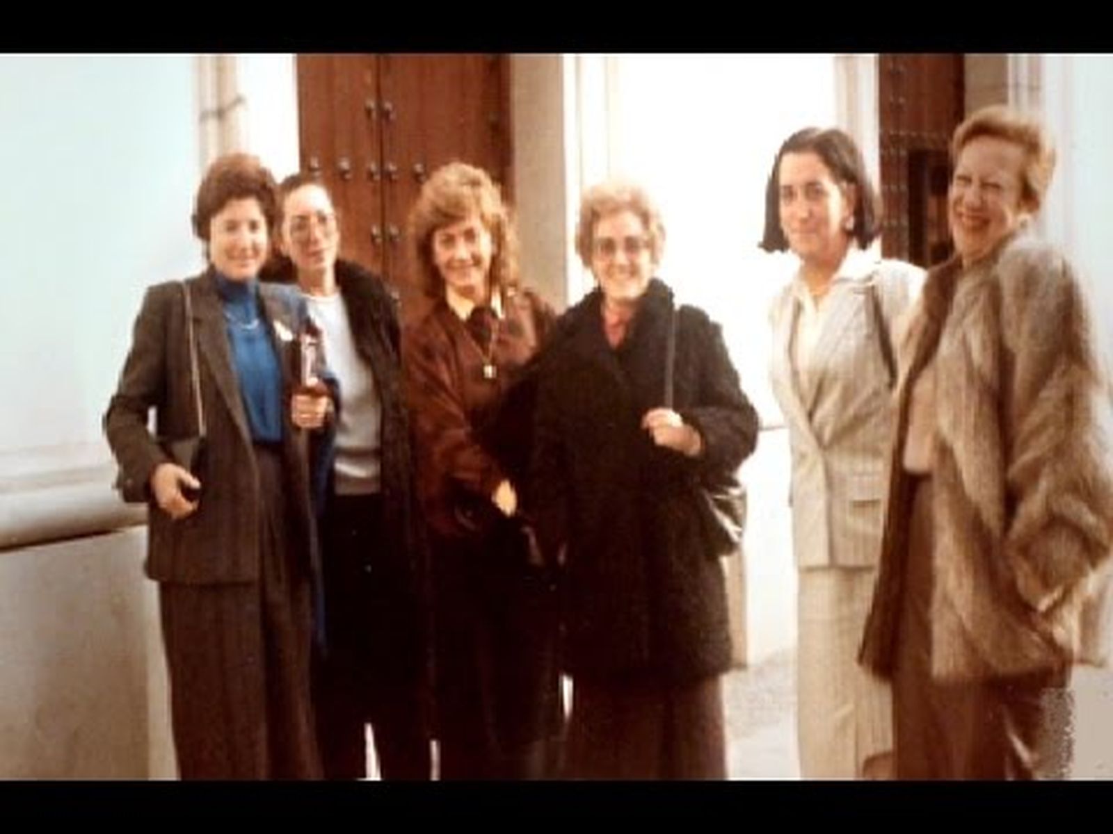 Mujeres diputadas en 1982 en el Parlamento de Andalucía