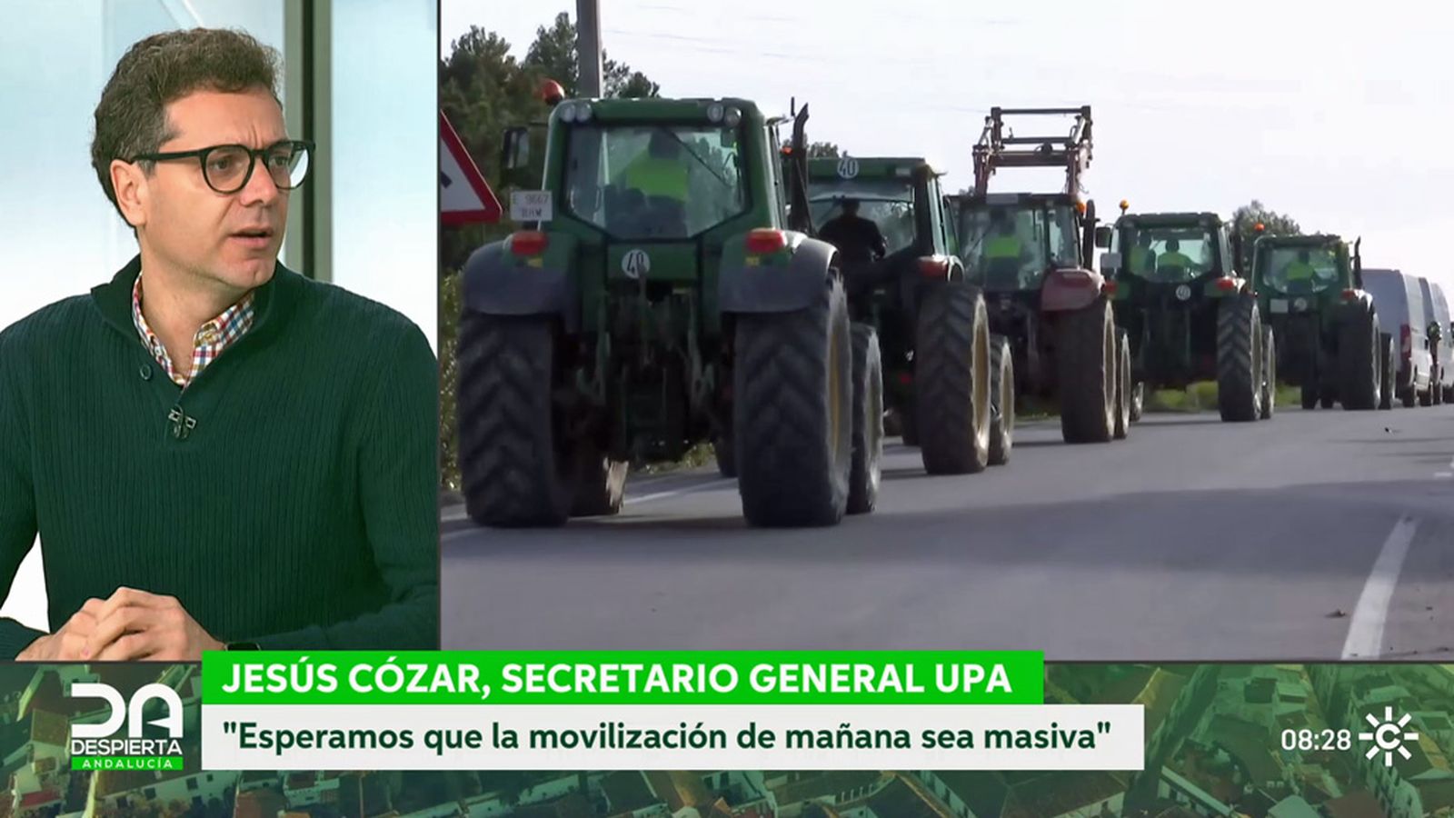 Entrevista UPA