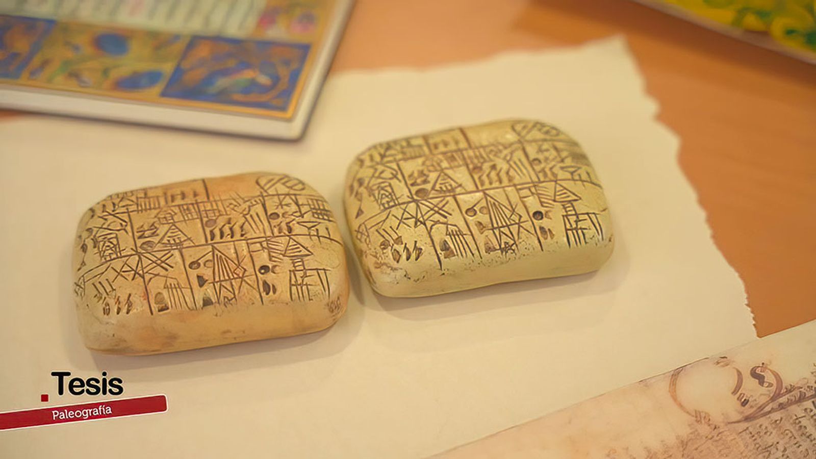 Las huellas escritas de la historia