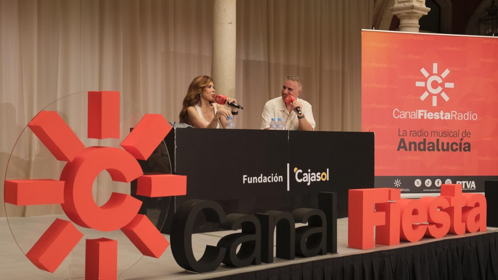 Gloria Trevi y José Antonio Domínguez
