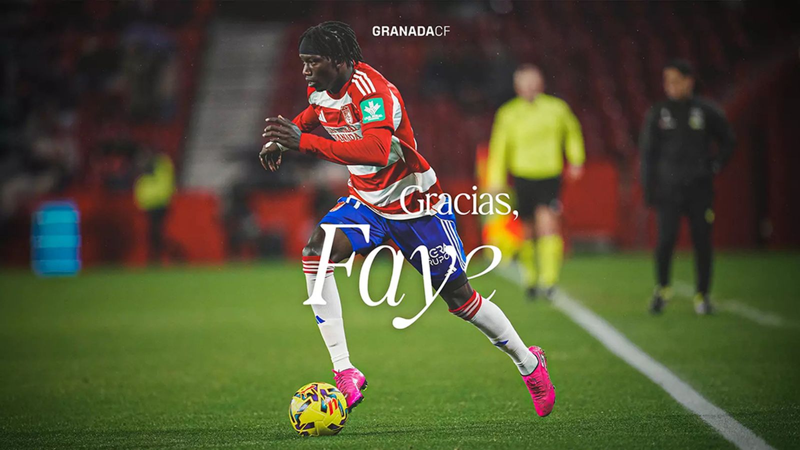 El Granada traspasa al extremo senegalés Faye
