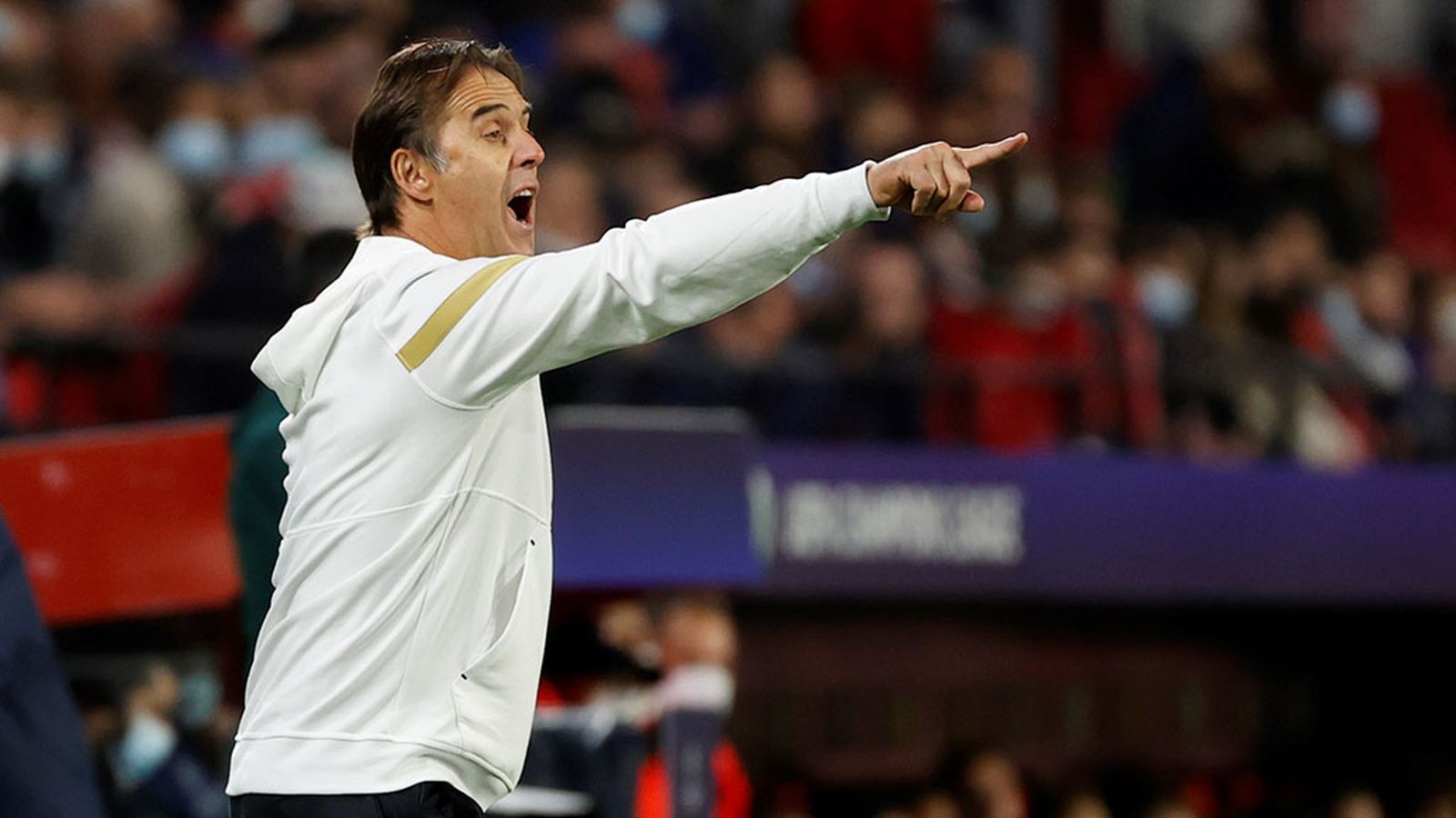 Lopetegui, entrenador del Sevilla
