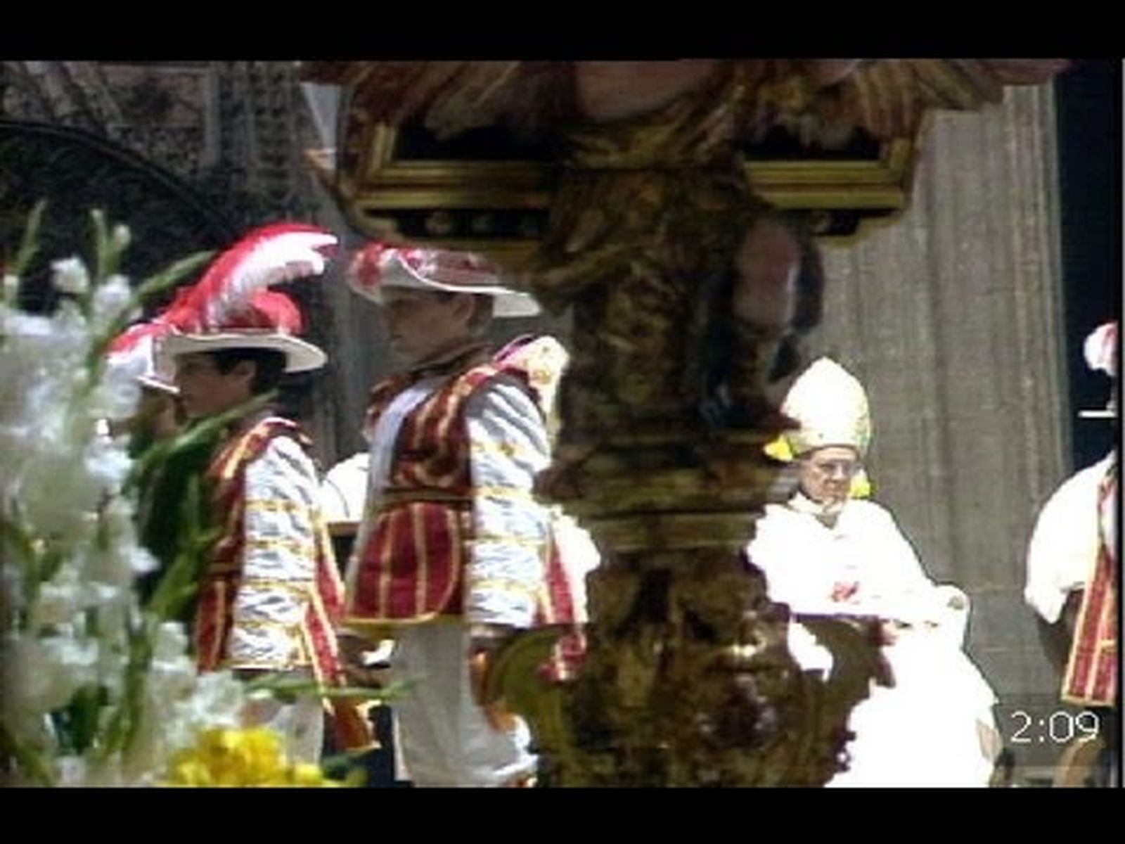 Congreso Eucarístico y Seises en Sevilla (1993)