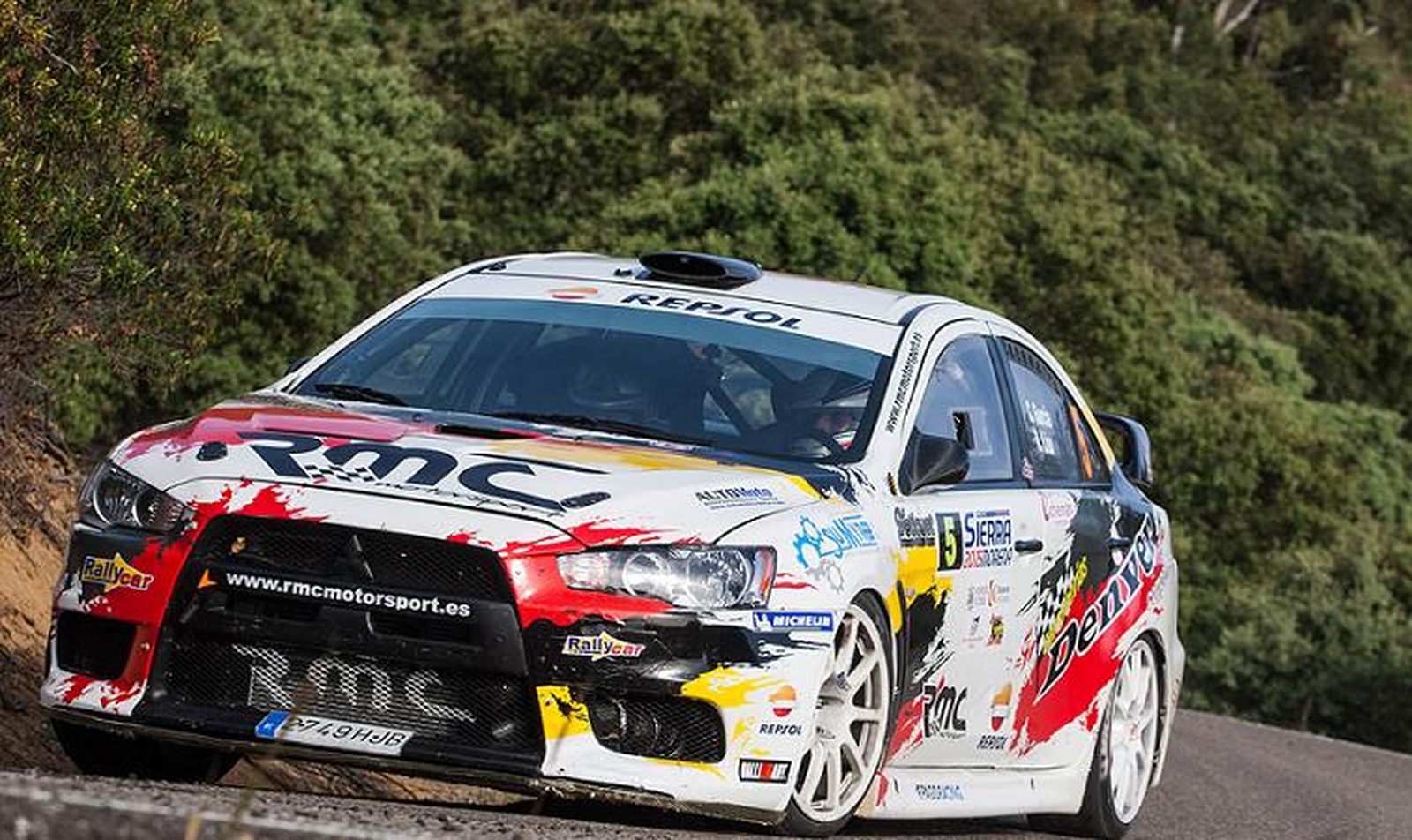 Rally Sierra Morena