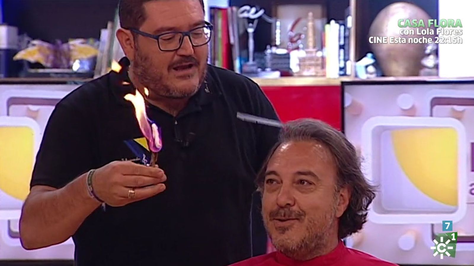 Tapa Video destacado la tarde peluquero