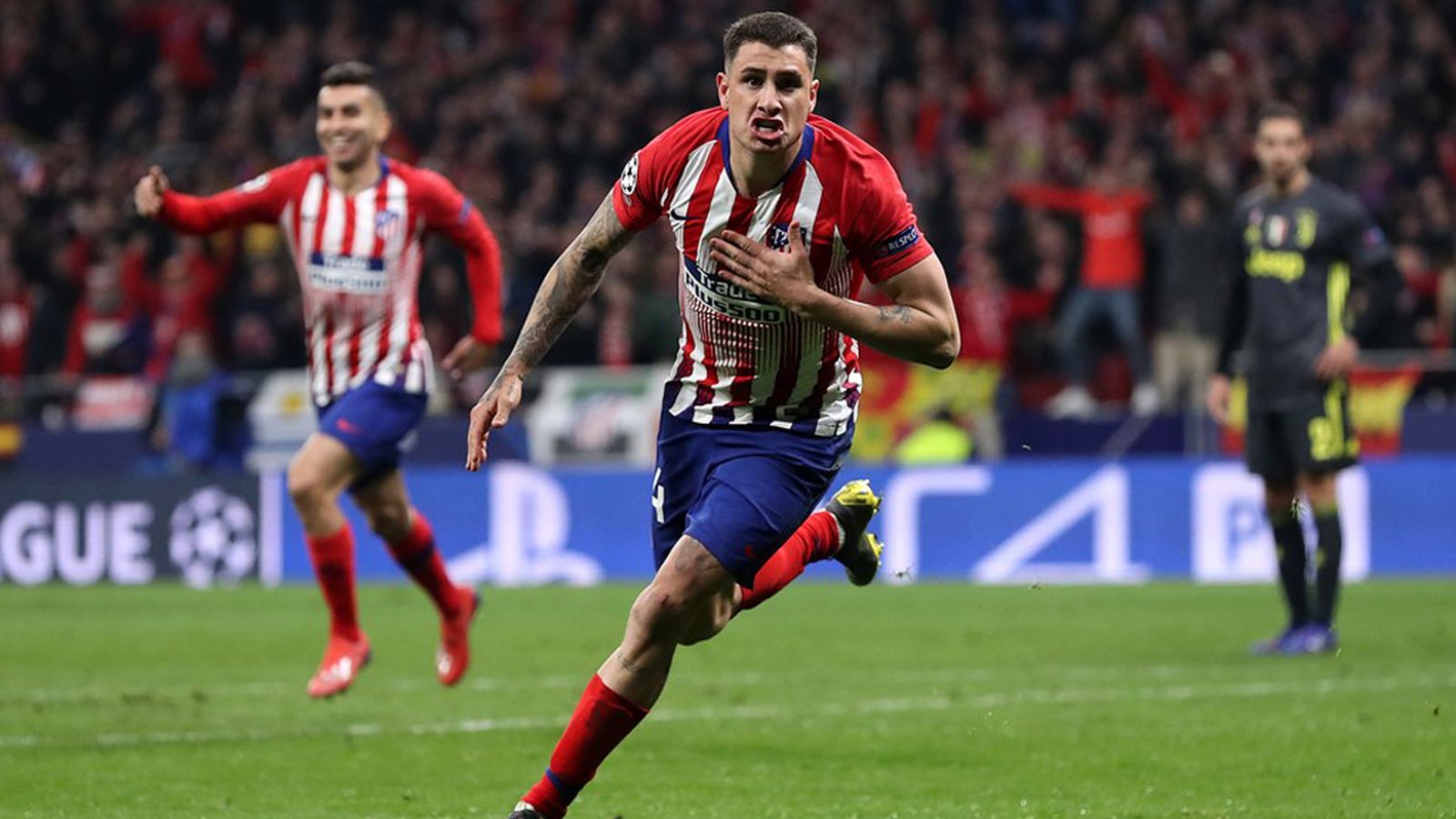 Atlético de Madrid Juventus 2 1024