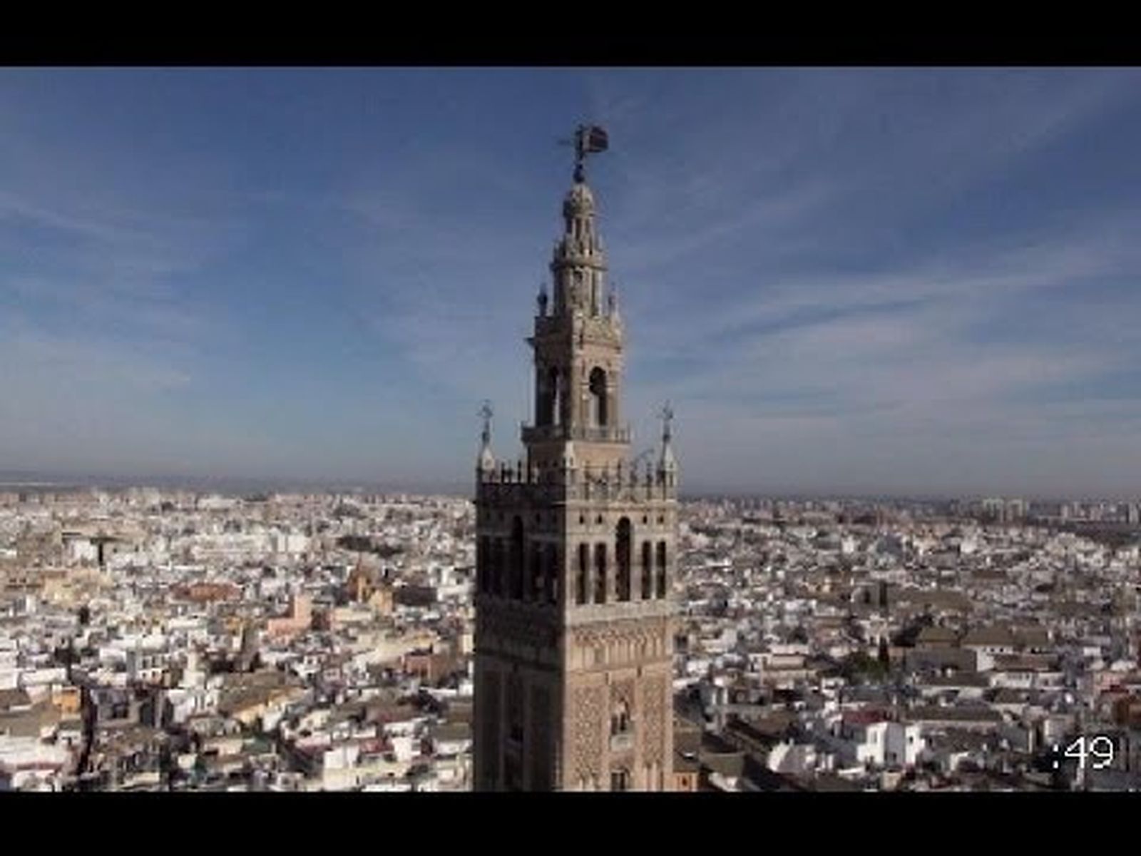 Sevilla, destino turístico en Andalucía (1/4)