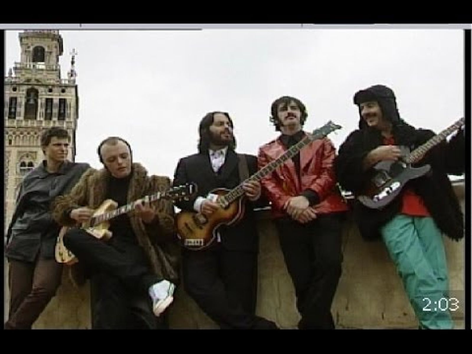 Los Escarabajos conmemoran los 40 años de la última actuación de The Beatles