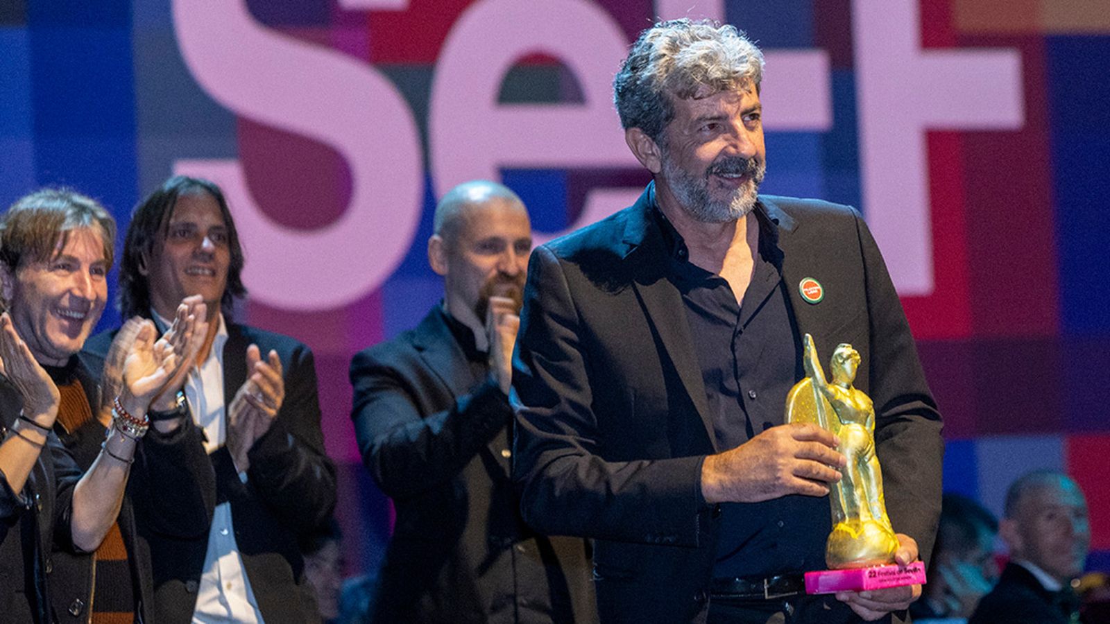 Giraldillo de Honor para Alberto Rodríguez