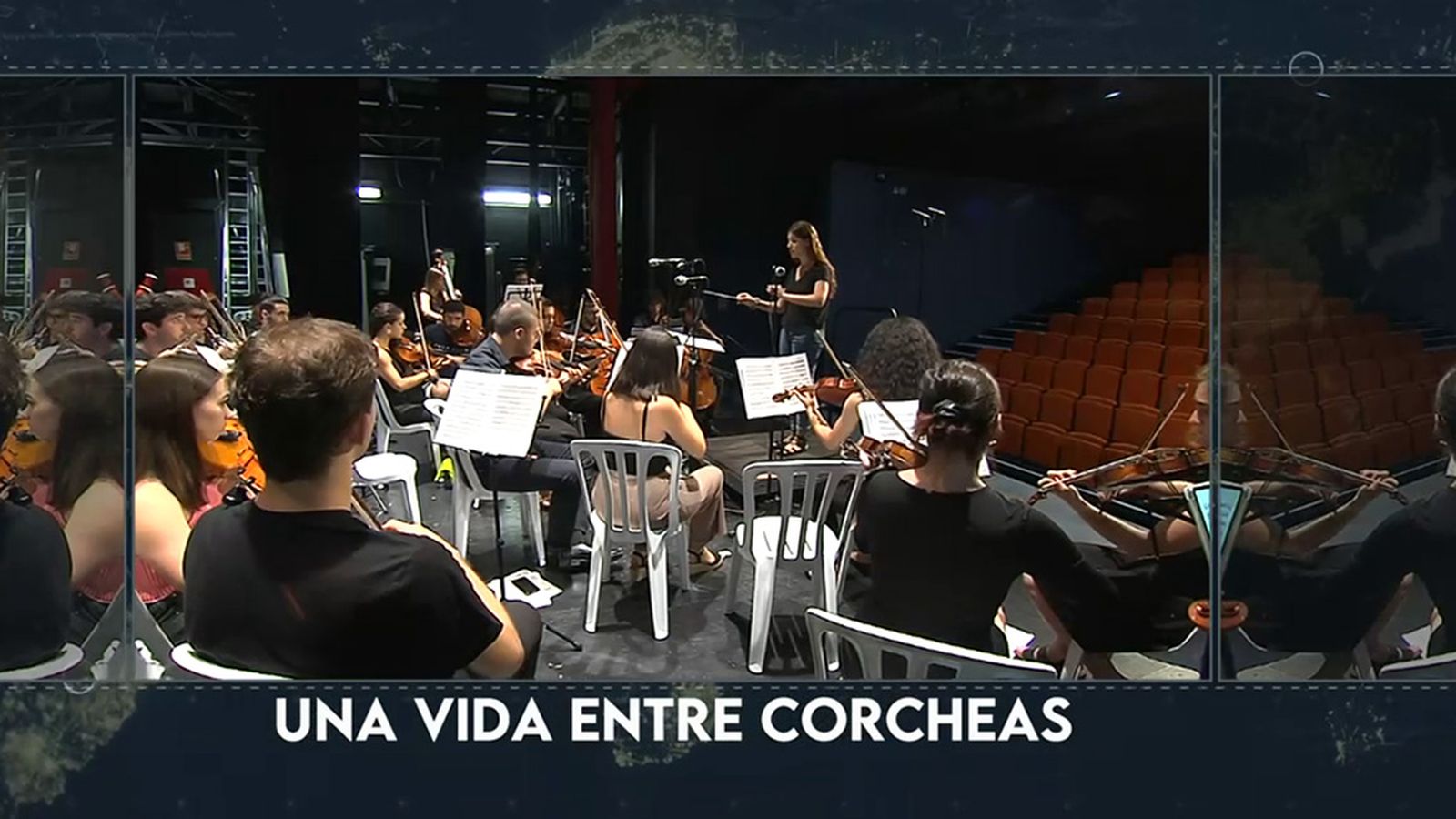 Reporteros sobre la Málaga Youth Orchestra