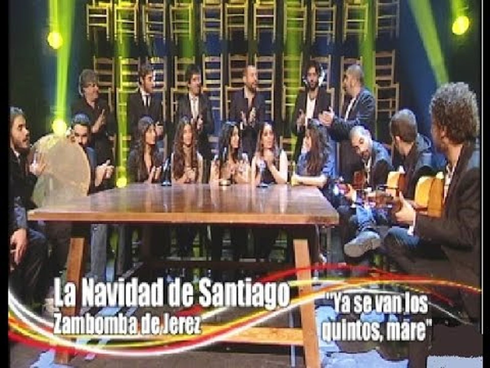 Villancico Flamenco "Ya se van los quintos" por Zambomba de Jerez | Flamenco en Canal Sur