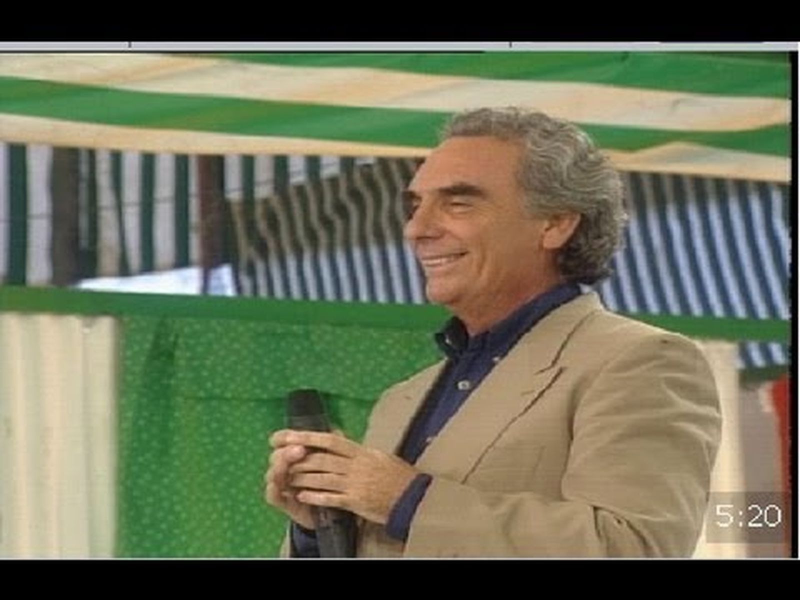 Rafael del Estad, sevillanas en la Feria de San Lucas de Jaén (1997)