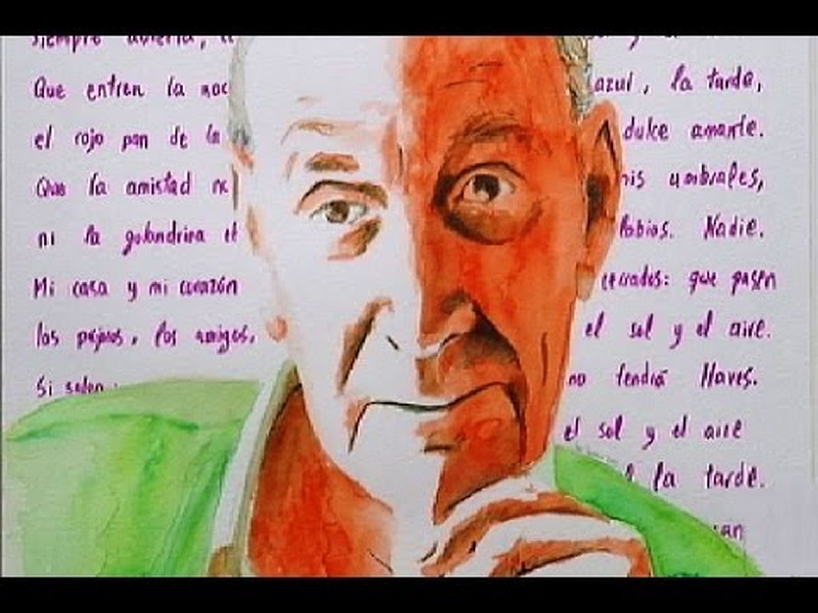 El poeta Marcos Ana, el luchador antifranquista preso político durante más años