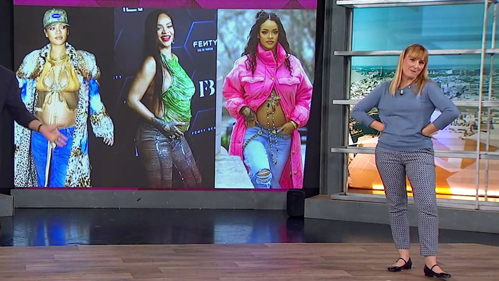 Alardear de curvas es la nueva tendencia en la moda premamá