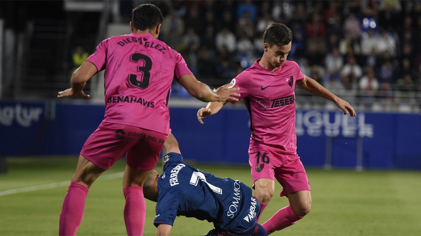 Málaga Huesca segunda división