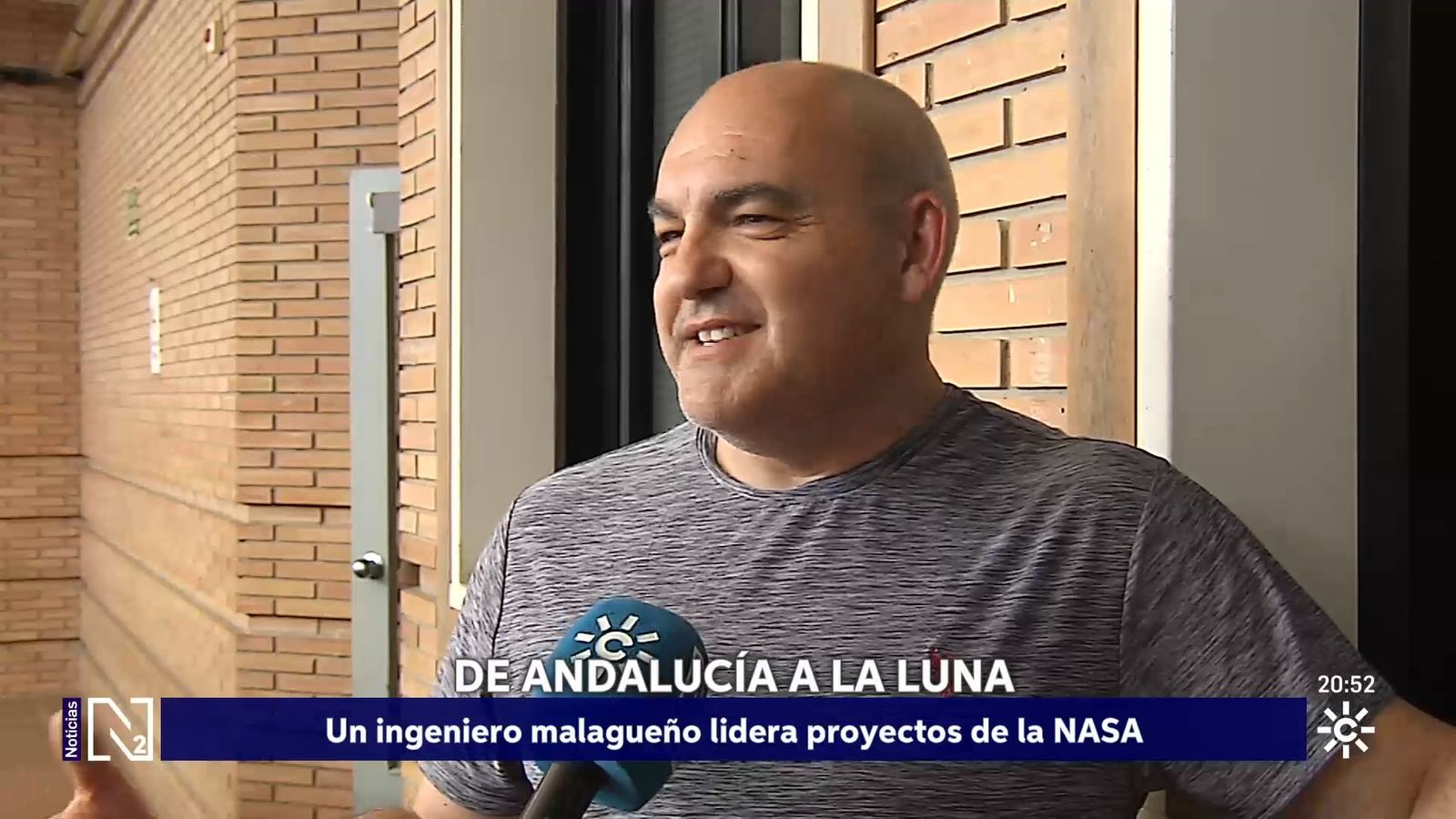 De Andalucía a la Luna: un ingeniero malagueño lidera proyectos de la NASA