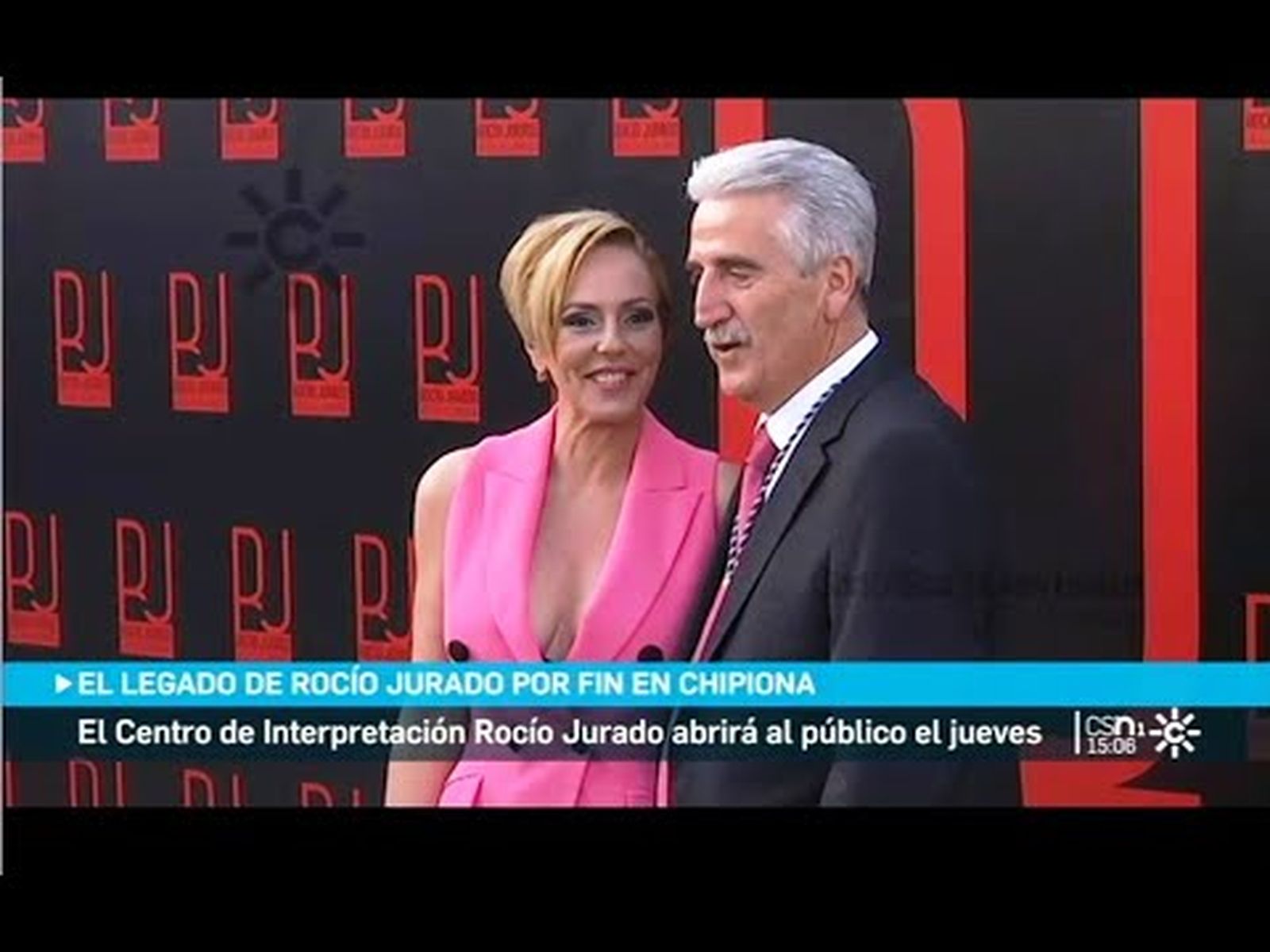 Rocío Jurado | Inauguración del Museo de la cantante Rocío Jurado en Chipiona