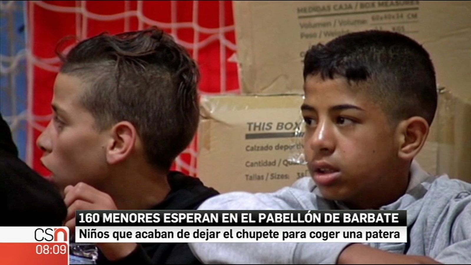 Menores Barbate