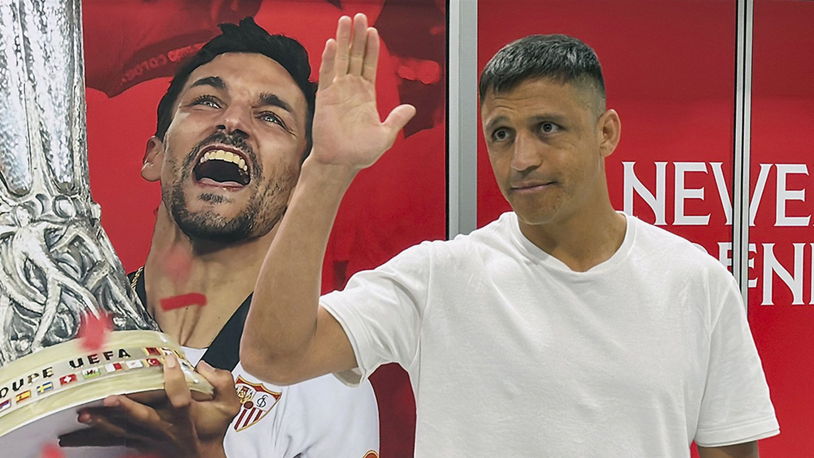 Alexis Sánchez ficha por el Sevilla