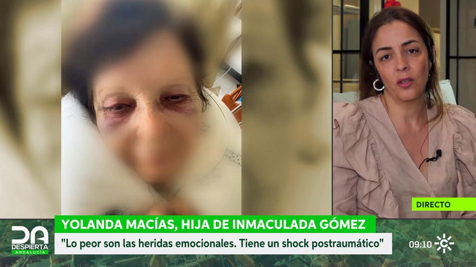 Despierta. Hija de mujer asaltada en Gibraleón