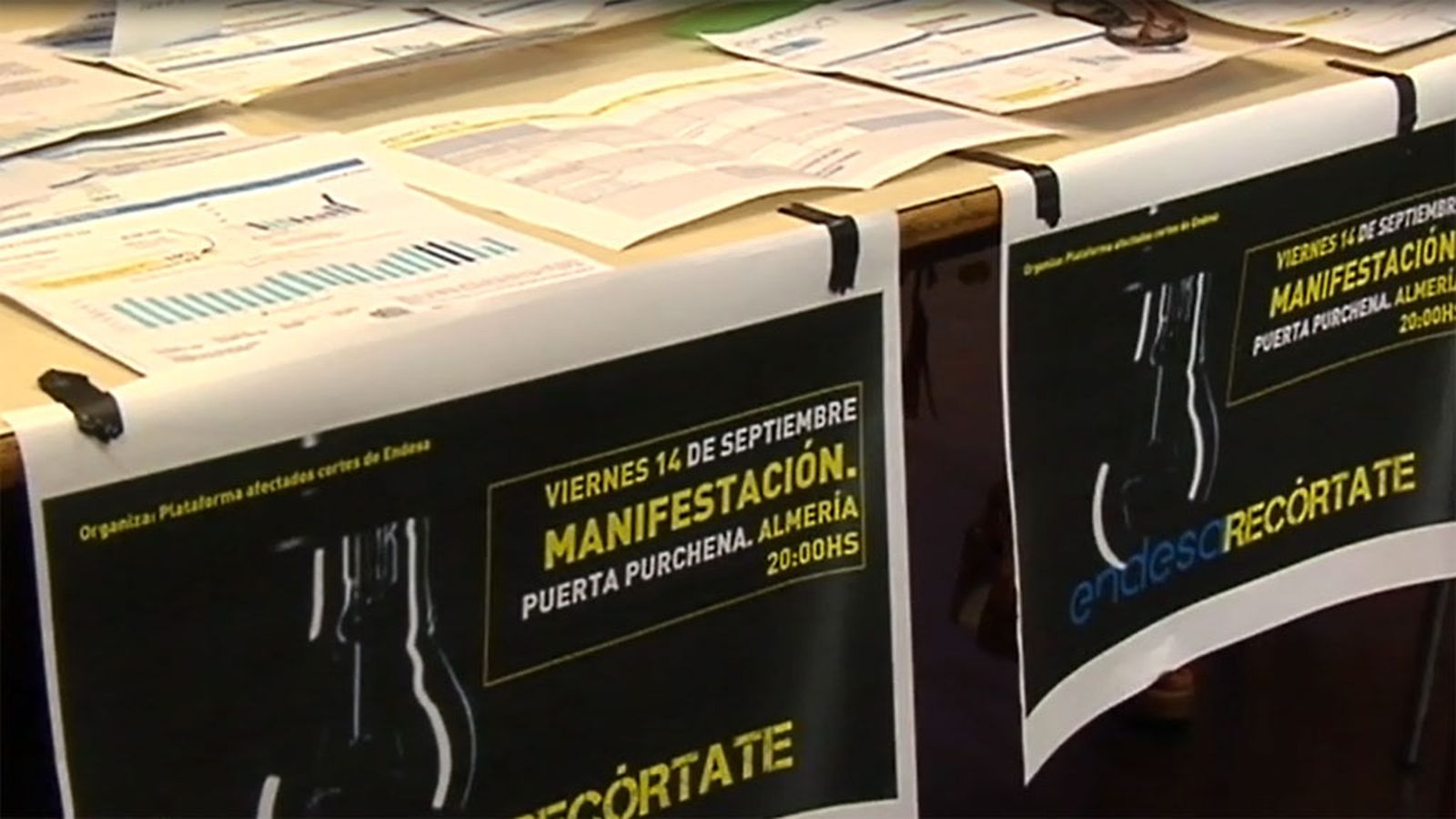 protesta chanca