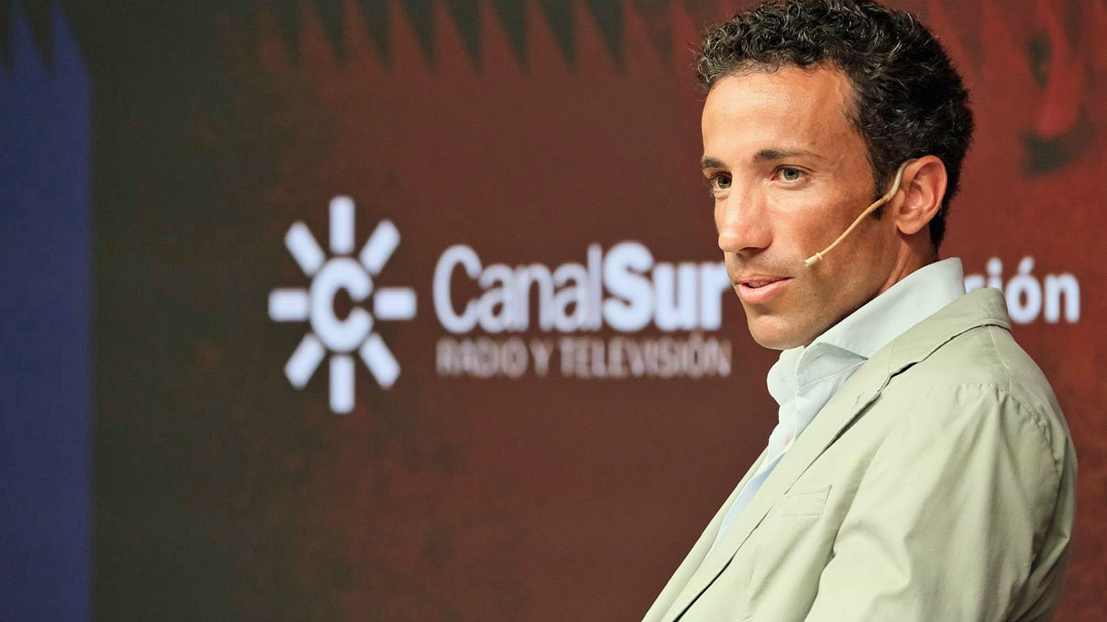 David de Miranda, en un momento del Encuentro