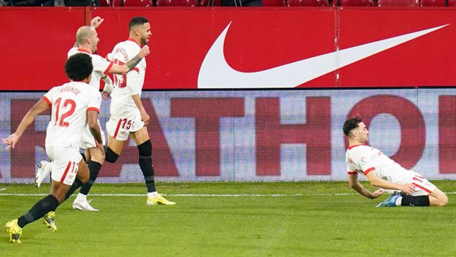 gol munir sevilla