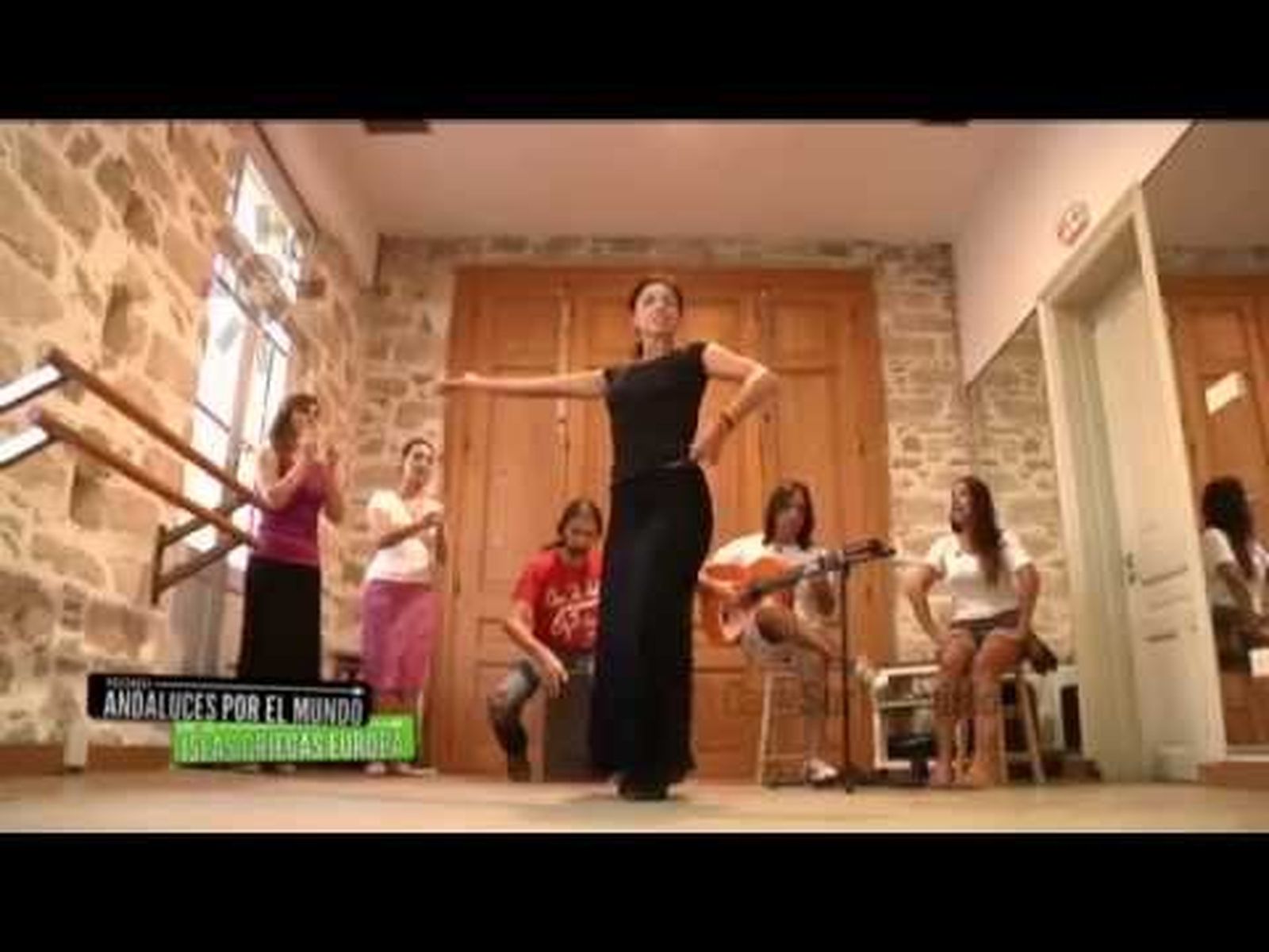Atenas y academia de Flamenco: Grecia en "Andaluces por el mundo"
