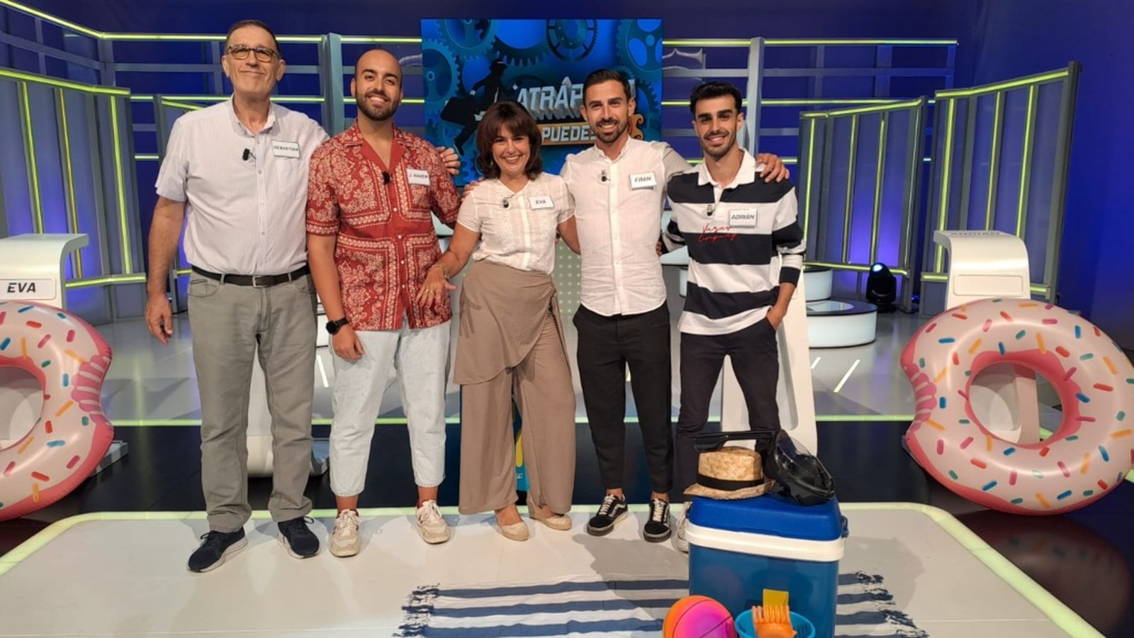 Atrápame si puedes 12 agosto lunes