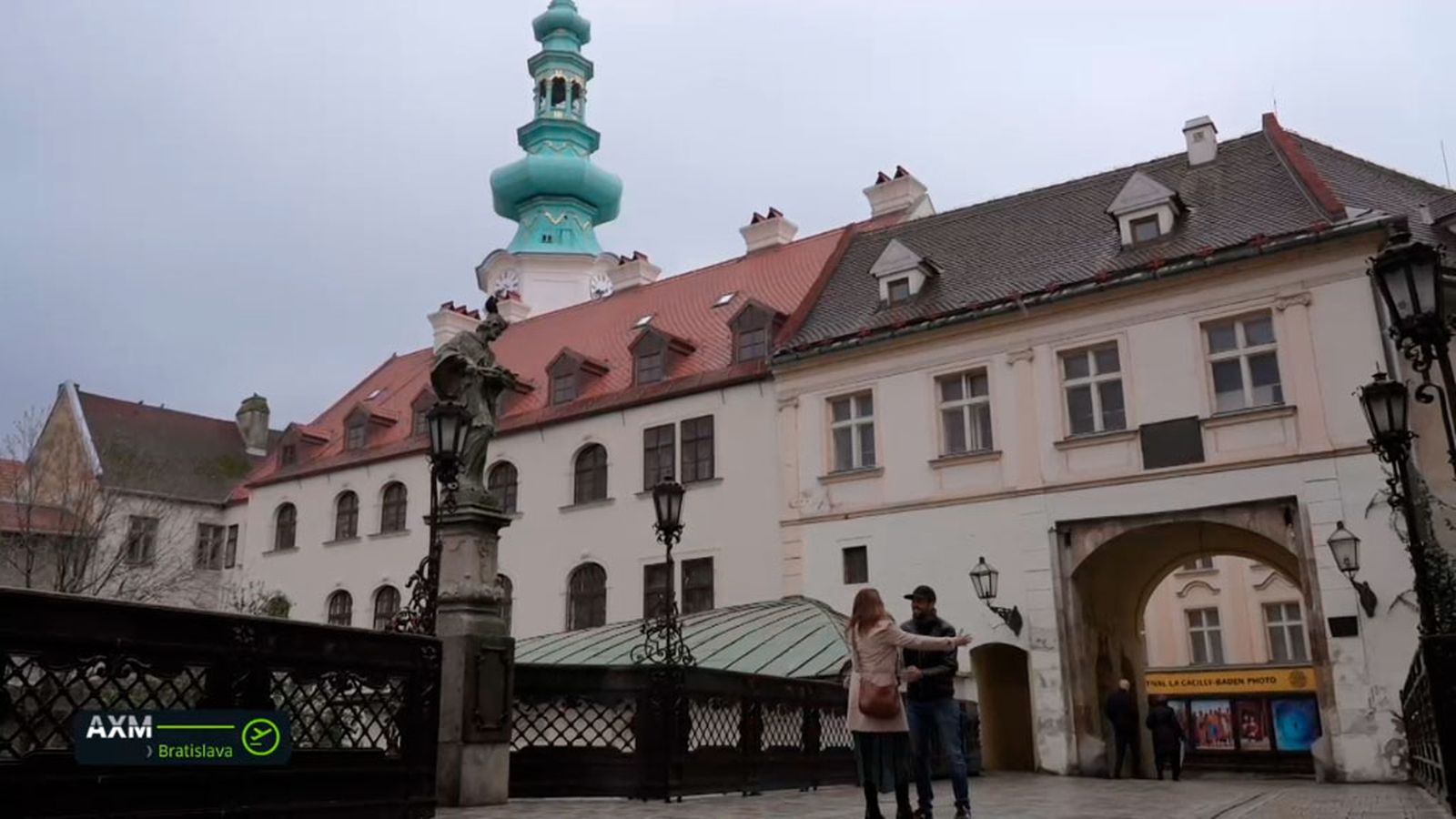 Con Carmelo partimos desde el kilómetro 0 de Eslovaquia para recorrer las calles más emblemáticas de Bratislava