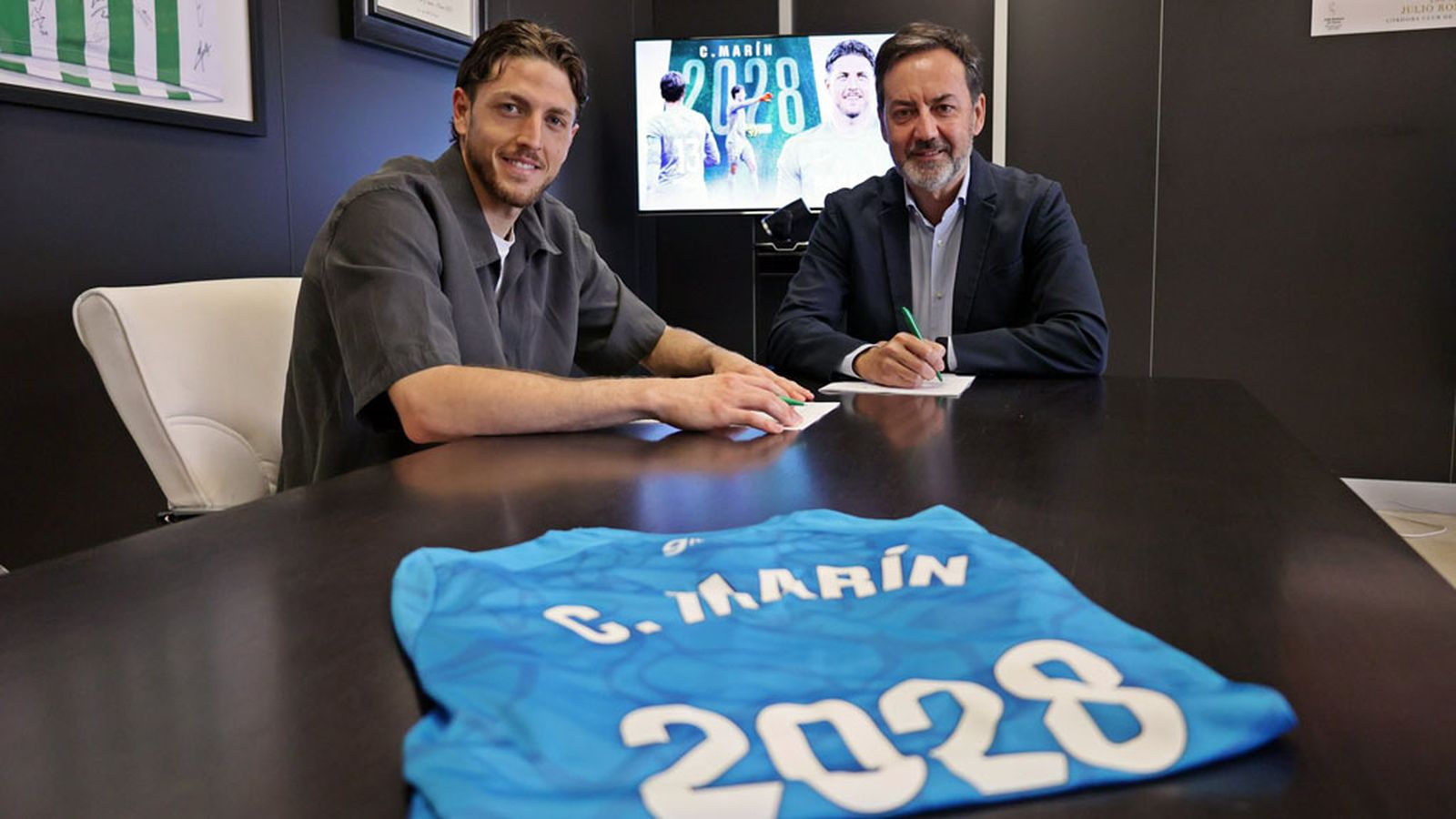 Carlos Marín renovación Córdoba