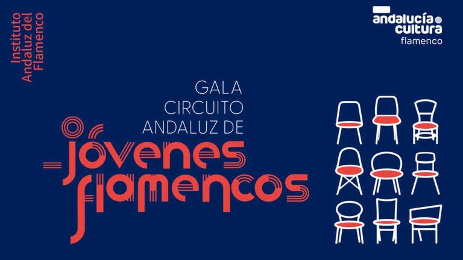 Cartel Circuito Andaluz de Jóvenes Flamencos