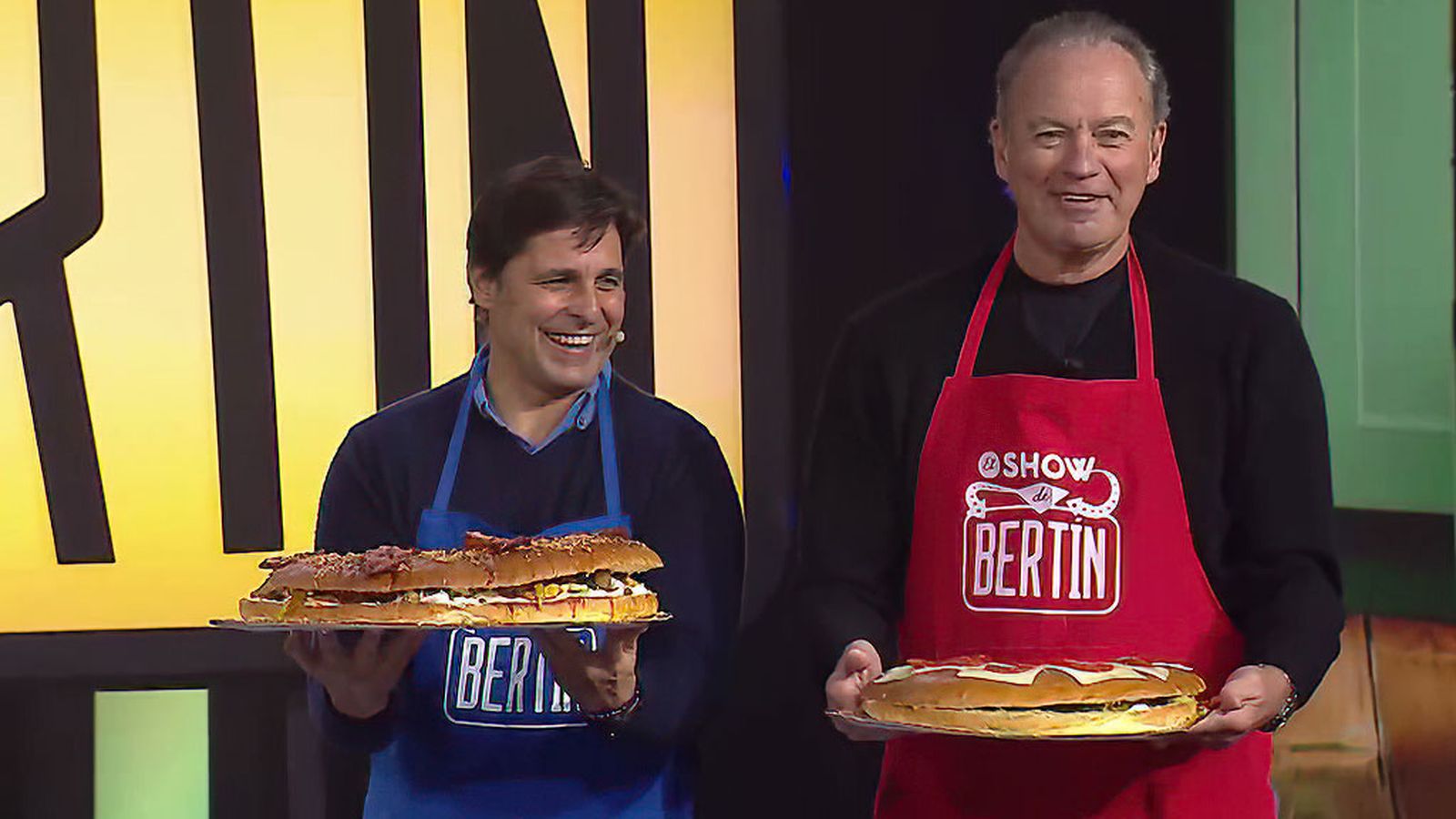 ¿Quién prepara 'el mejor roscón salado', Fran o Bertín?