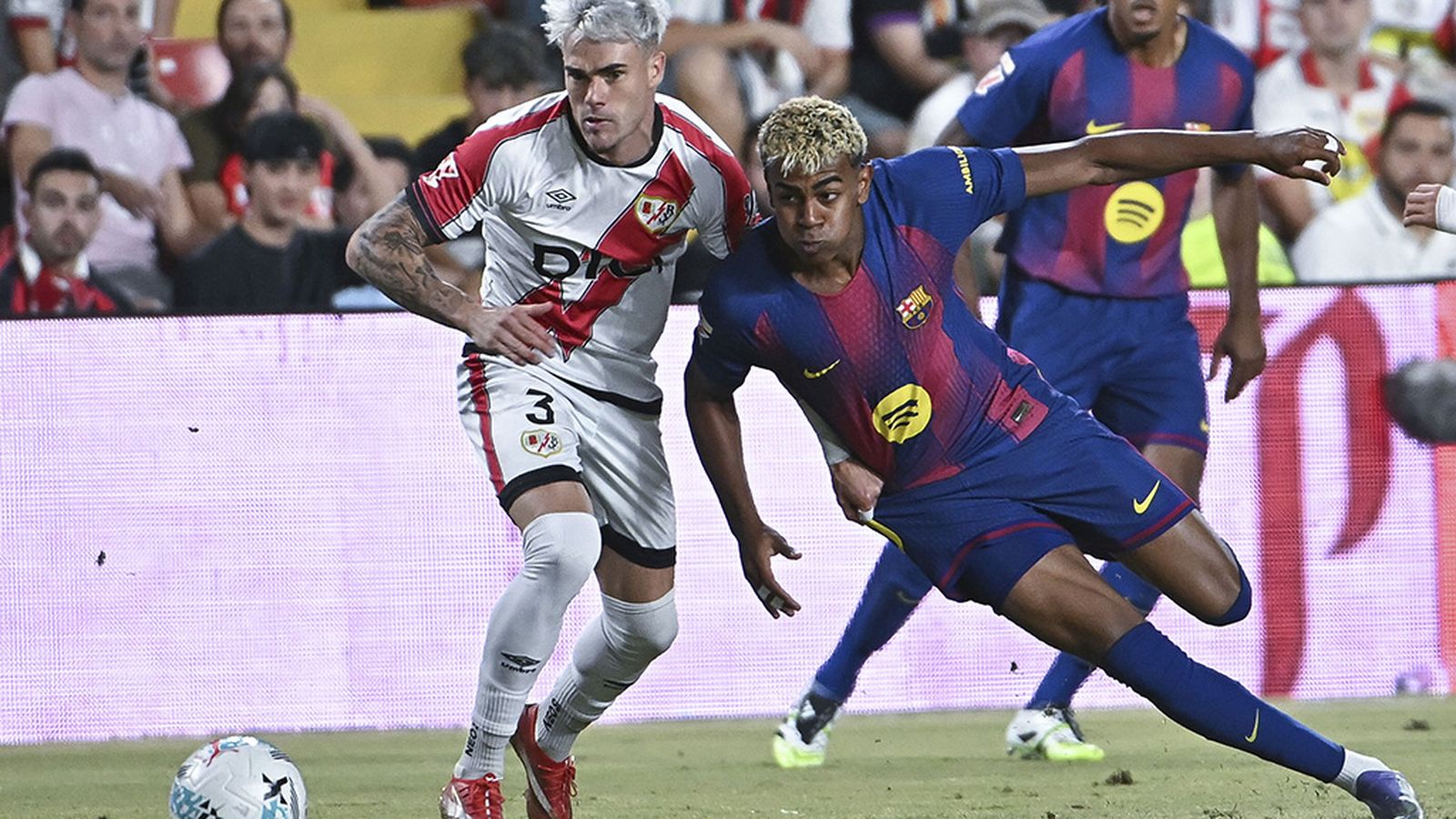 Lamine Yamal ante el Rayo