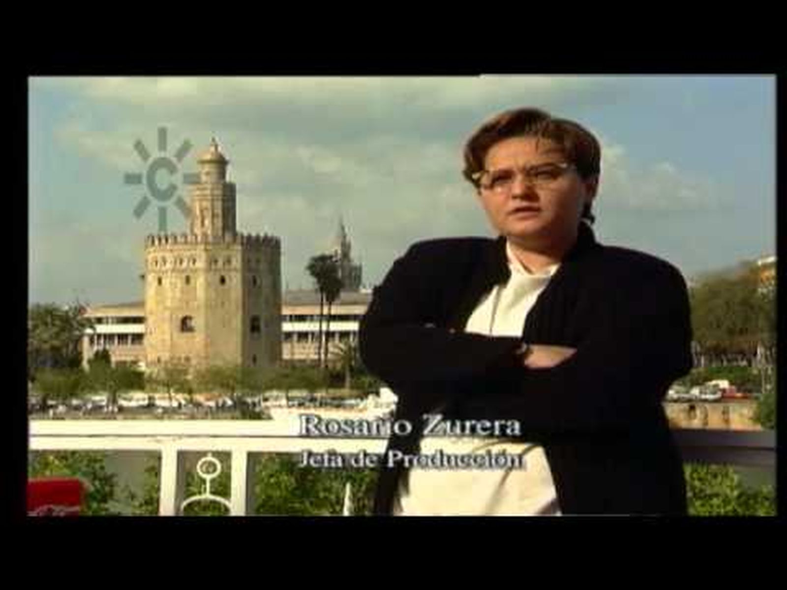 Rosario Zurera realizadora y productora de Canal Sur Televisión (2007)