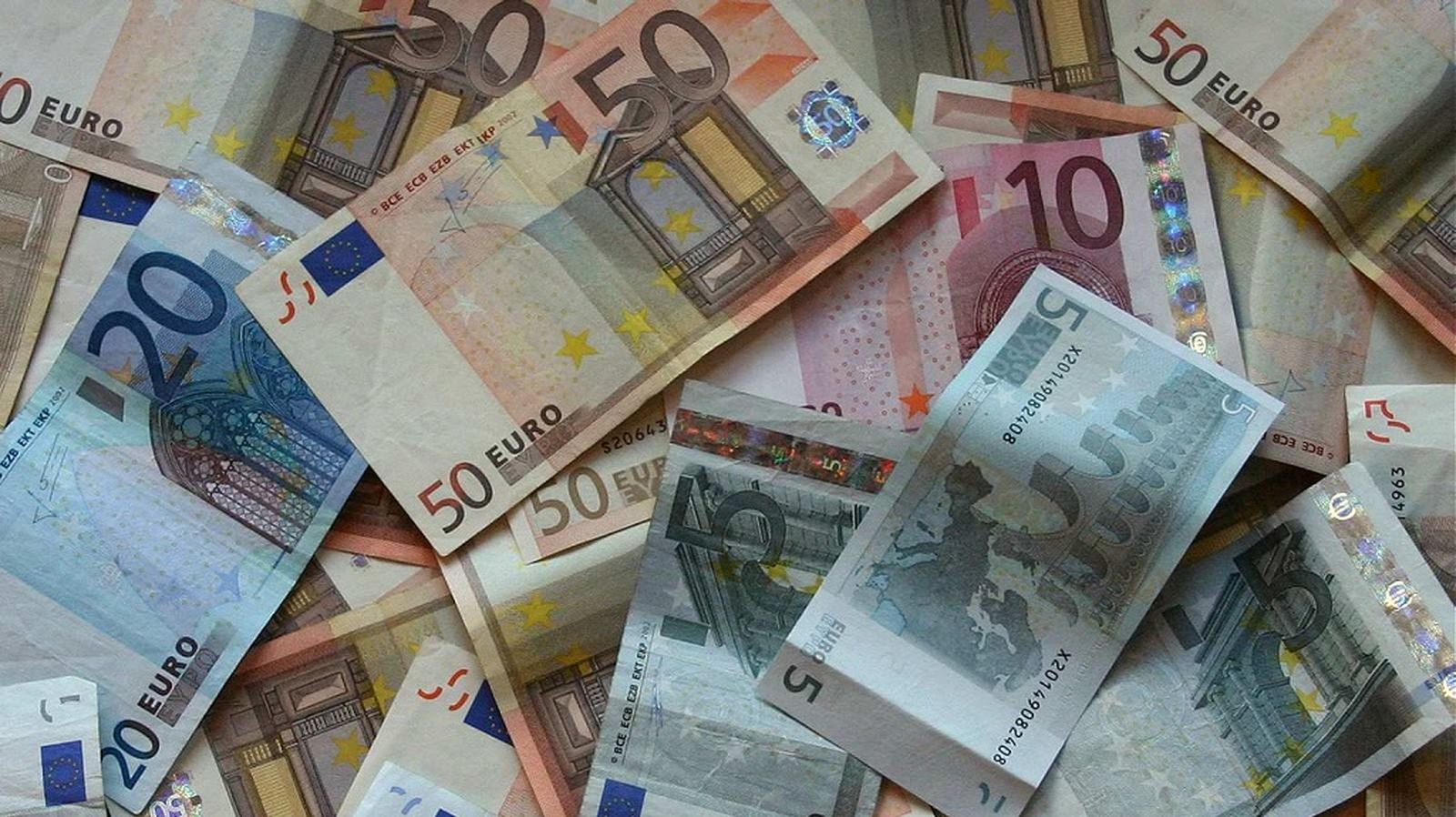 Euros billetes 1024