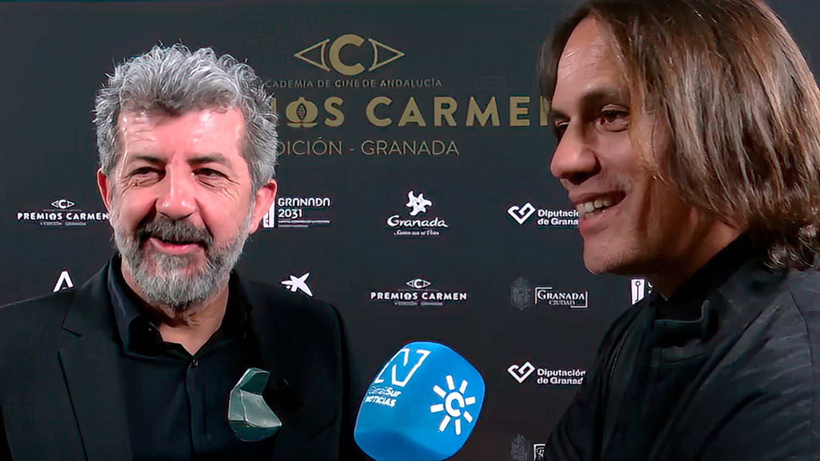 Alberto Rodríguez y Rafa Cobos, grandes triunfadores de los Premios Carmen