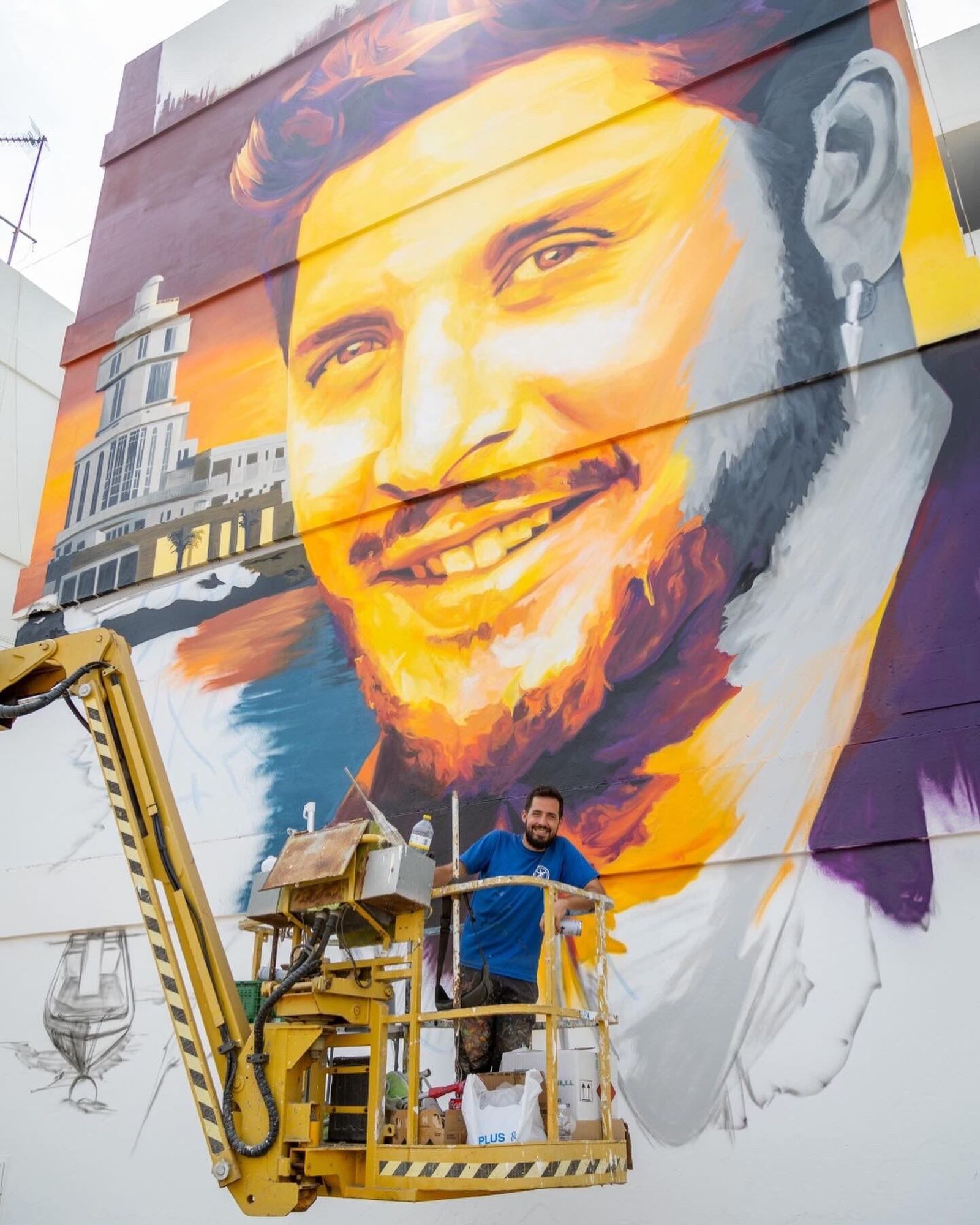 Mural Manuel Carrasco