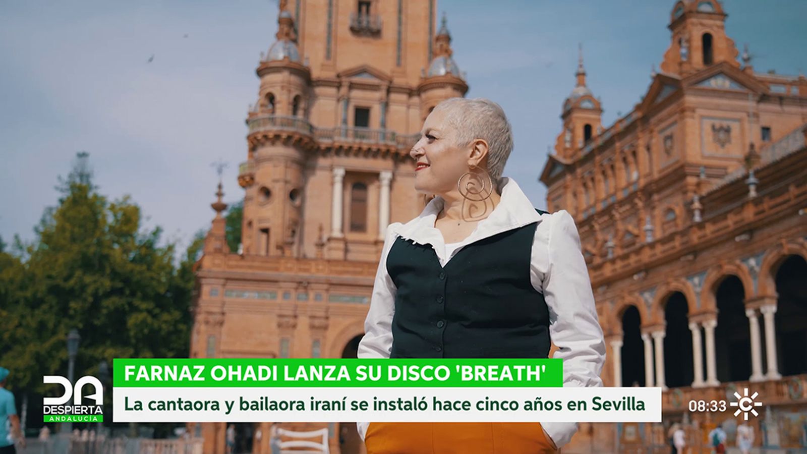 Cantante Faraz Ohani saca disco por las mujeres iraníes