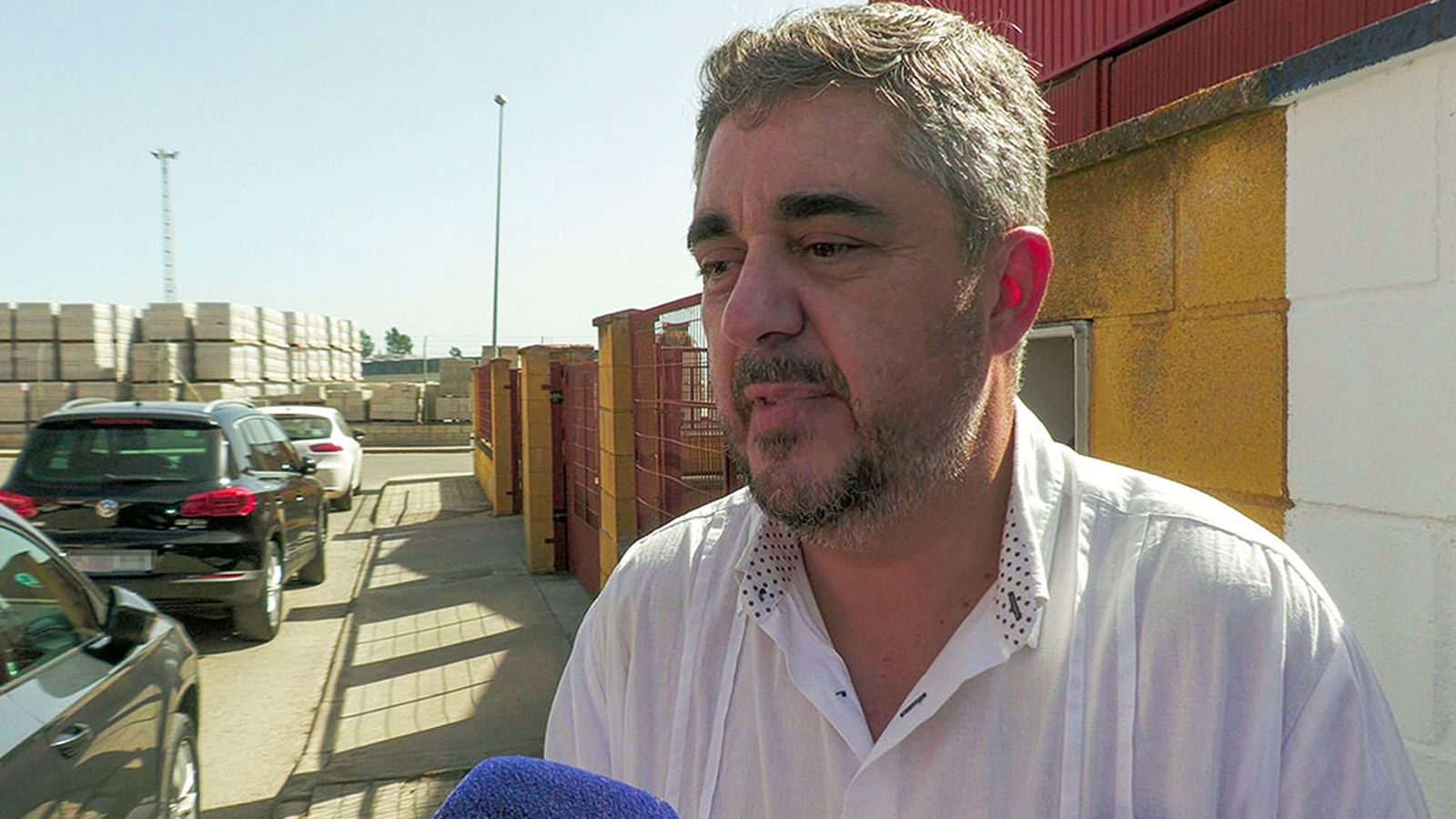 Antonio Pineda, hijo de la mujer fallecida en Puebla de Río