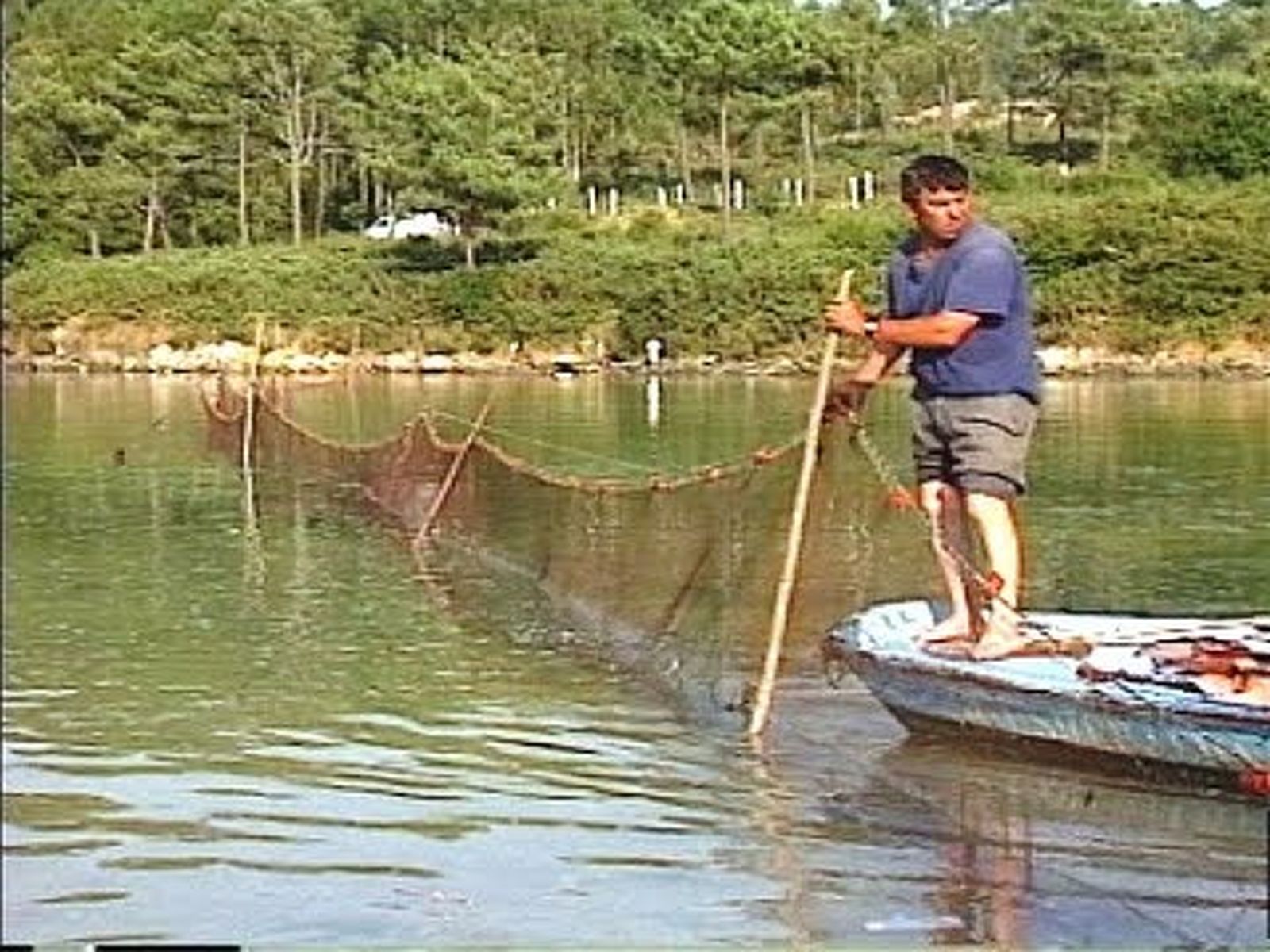La tallada, pesca tradicional en las rías gallegas