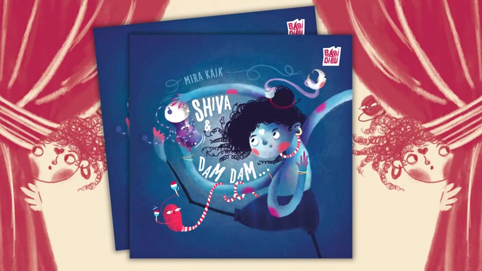 Shiva y Dam Dam el verdadero arte nace del corazón